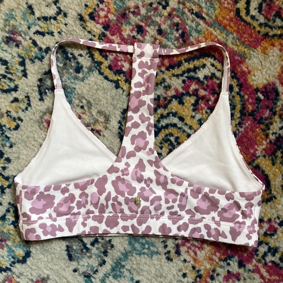 Spiritual Gangster NWOT Studio Eco Jersey T-Back Bra in size small - Picture 4 of 6